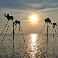 ชมพระอาทิตย์🌞ตกที่ Sunset sanato