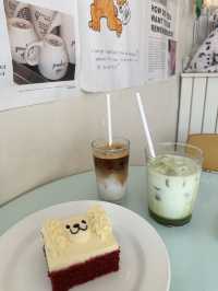 Cafe layered korea 🇰🇷