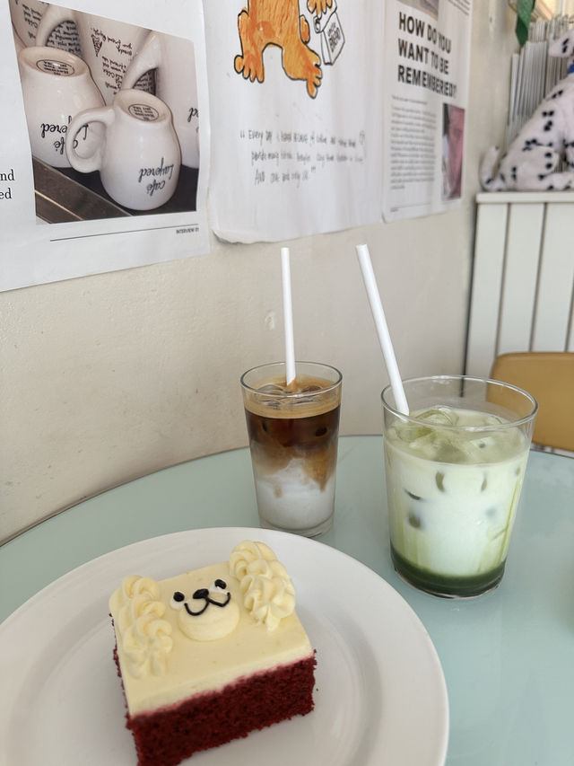 Cafe layered korea 🇰🇷