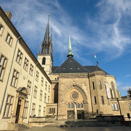 盧森堡，富裕的歐洲小國，恬靜而美好🇱🇺