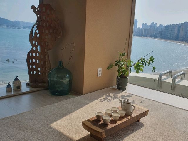 분위기 좋은 광안리 해변뷰 감성숙소⛱️