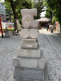 【東京都品川🇯🇵 蛇窪神社】東京の白蛇さまへ☺️