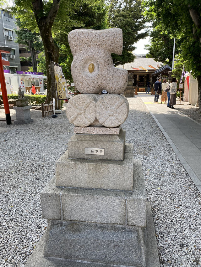 【東京都品川🇯🇵 蛇窪神社】東京の白蛇さまへ☺️