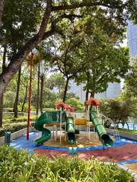 Spring in the City—A Solo Stroll Through KLCC’s Leafy Escape