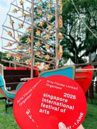 Day 2 Getaway: Discovering the Singapore International Festival of Arts 2025 at Victoria Theatre