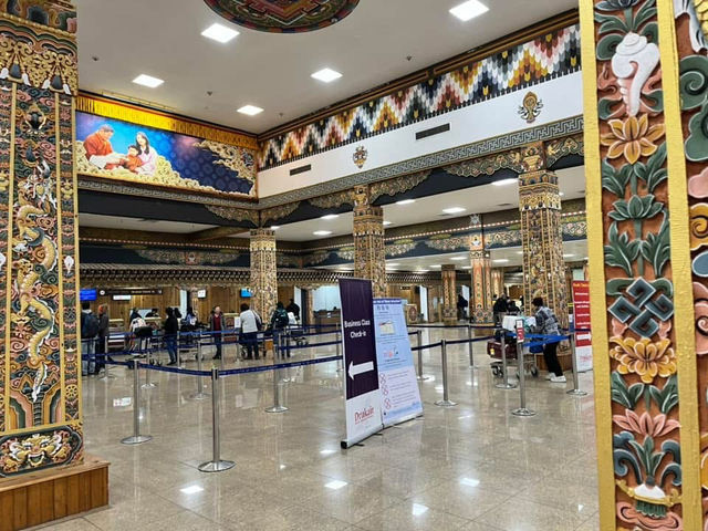 Paro Airport – Small, Scenic & Full of Character