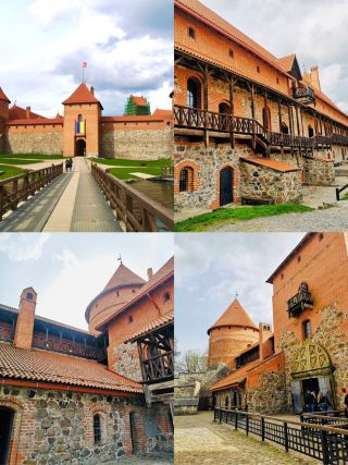 Step into a fairytale at Trakai Island C