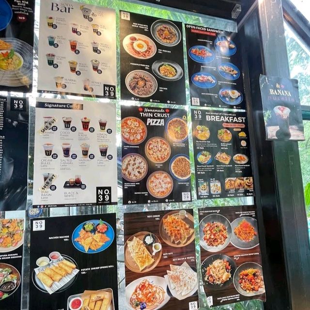 No.39 Cafe - คาเฟ่ที่มีบรรยากาศสุดผ่อนคลาย