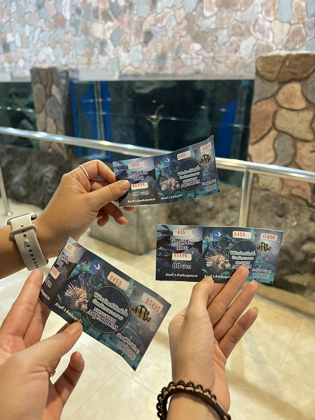 ไปดูปลากันที่ พิพิธภัณฑ์สัตว์น้ำจังหวัดหนองคาย 🐠