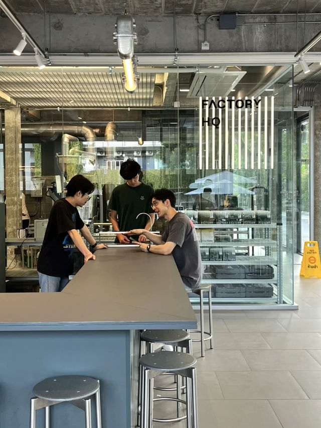 三度榮獲泰國咖啡冠軍師💕Factory Coffee 