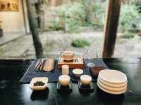 【台北・青田茶館】  静けさに包まれる、レトロな茶館で台湾茶タイムを🍃