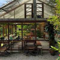 คาเฟ่สวนดอกไม้ Pranberry Field ปราณบุรี