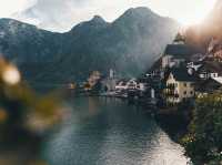 Springtime Serenity in Hallstatt, Austria