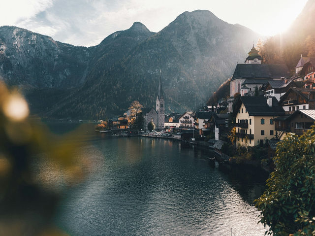Springtime Serenity in Hallstatt, Austria