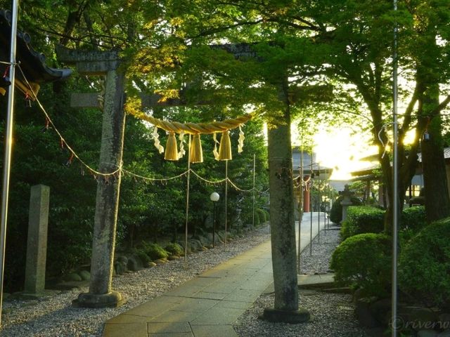 【愛知県】足の神様が祀られた美しいお宮！「白山宮」