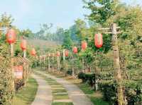 ลีไวน์รักไทย รีสอร์ท จ.แม่ฮ่องสอน 🛖🏞