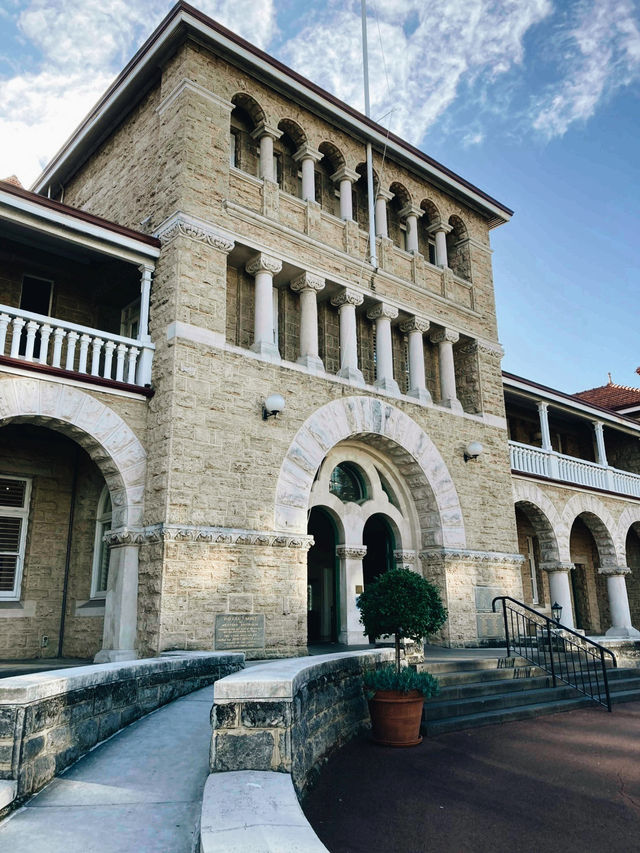 เที่ยวชมโรงกษาปณ์เพิร์ธ (The Perth Mint)