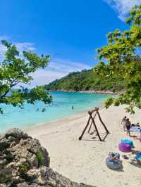 小马尔代夫之称的热浪岛Sandbank