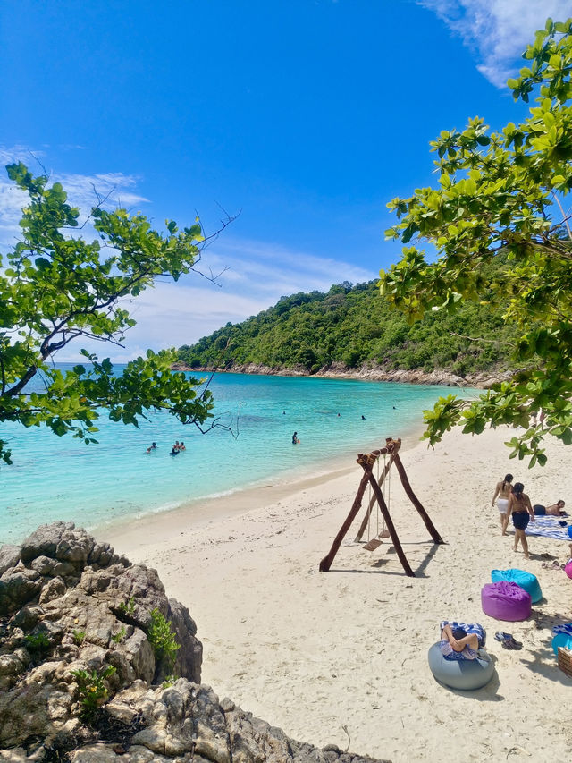 小马尔代夫之称的热浪岛Sandbank