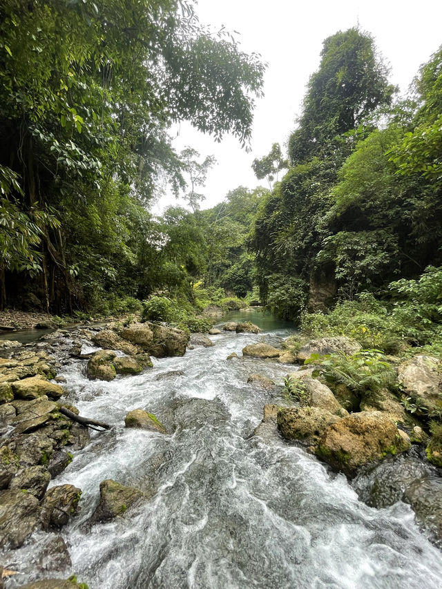Canyoneering in Badian, Cebu