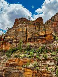 🌄 The Easiest Hike with a Legendary View: Canyon Overlook Trail, Zion