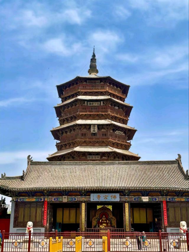 Crafted from Wood, Carved by History: The Yingxian Pagoda