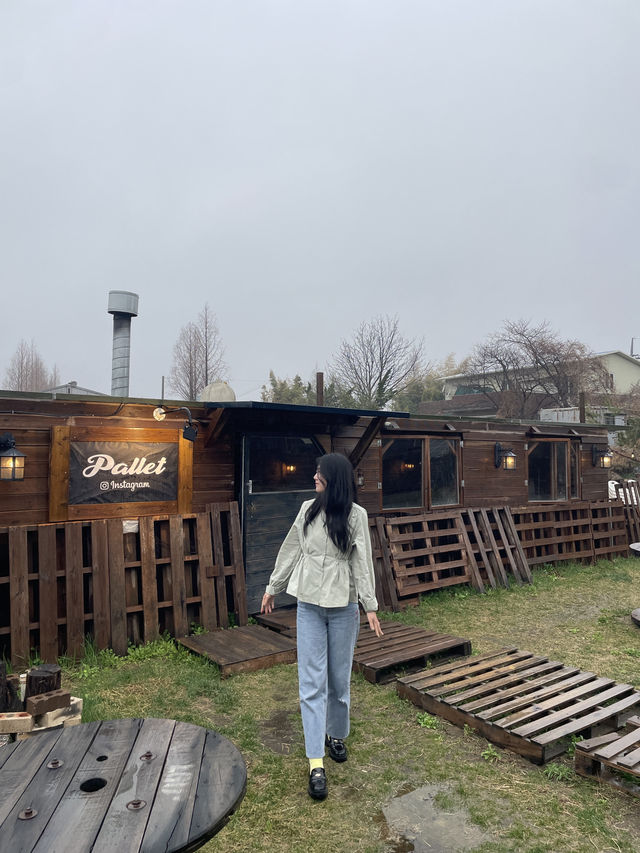 평택 파레트 카페 Pallet Cafe