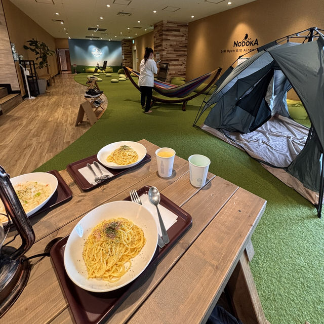 🇯🇵【大阪】関西国際空港エアポートカフェラウンジNODOKA