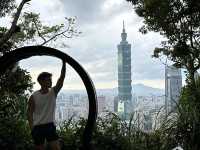 The best spot for city landscape in Taipei
