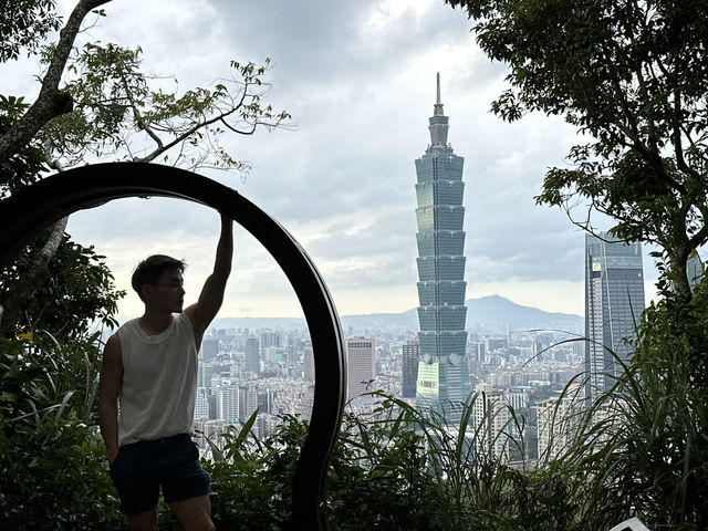 The best spot for city landscape in Taipei