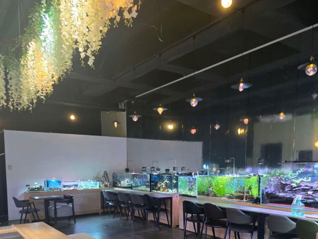 🎣 인천 중구 이색 낚시카페로 즐기는 실내 데이트!