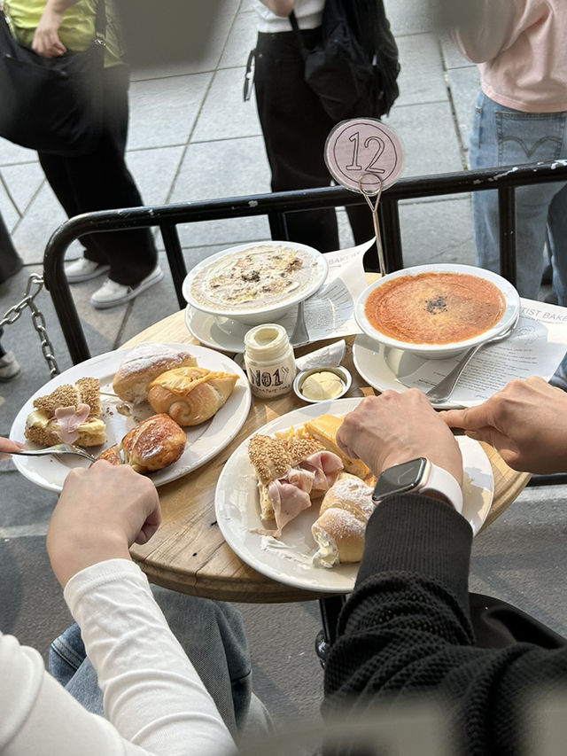 【安国ARTIST BAKERY🥐】