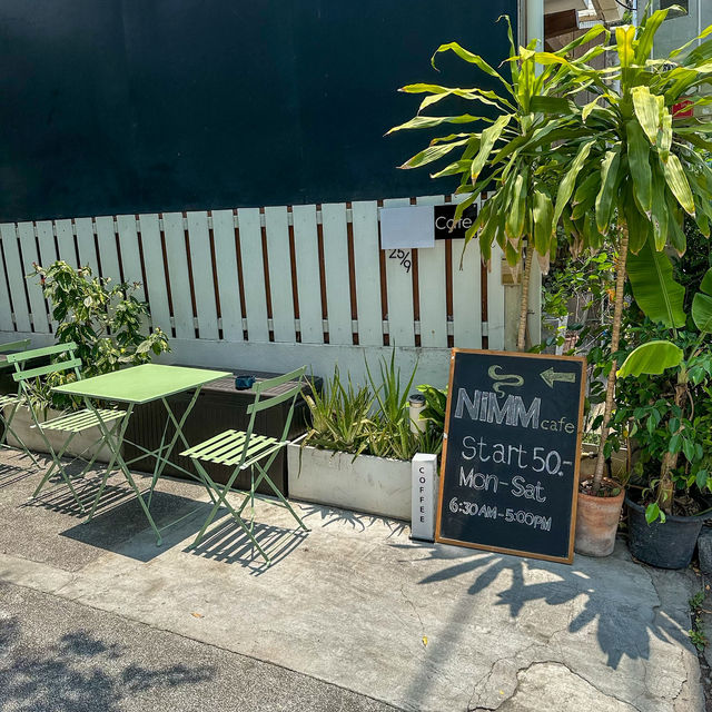 นิม คาเฟ่ ☕️ แอน บรันท์ นิมมาน เชียงใหม่
