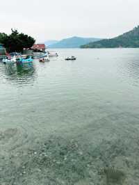 Crystal Waters and White Sands at Khas Parapat Beach