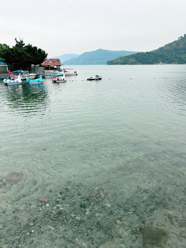 Crystal Waters and White Sands at Khas Parapat Beach