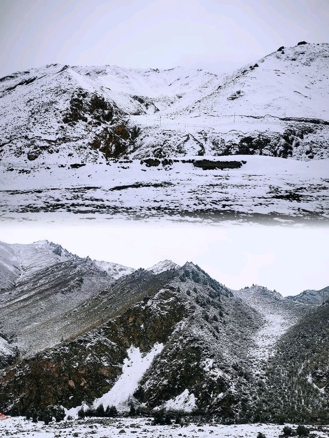 穿越祁連山大峽谷(青甘大環線公路美景)