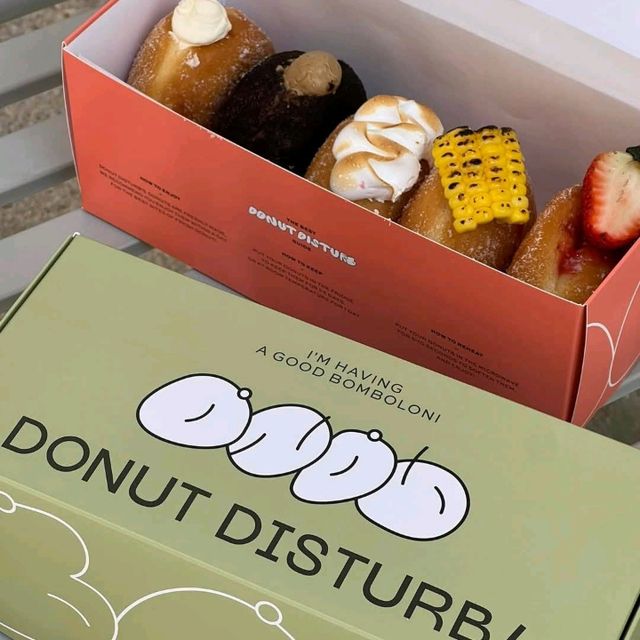 DONUT DISTURB