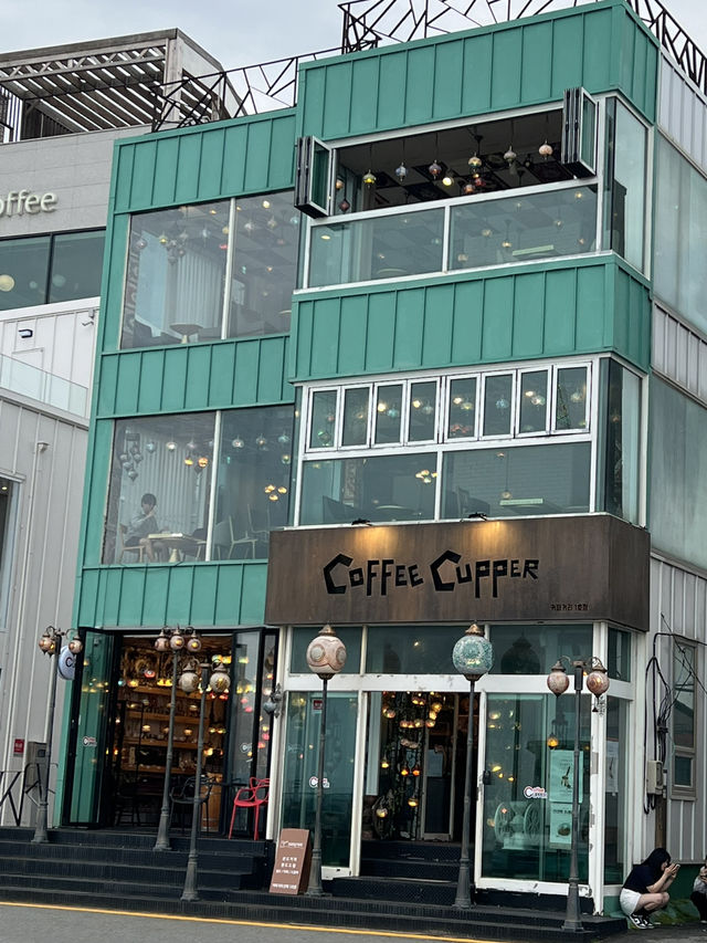 동해안 바다가 보이는 멋진 카페들
