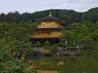京都 北山鹿苑寺(金閣寺)