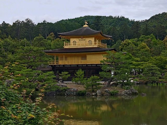 京都 北山鹿苑寺(金閣寺)