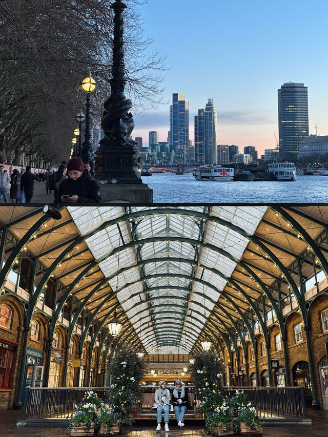 Some sound advice for travels in London