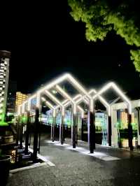 A Day by the Water at Shinmachi River Park 💐🌙