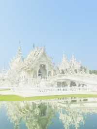 チェンライ　美しすぎる寺院