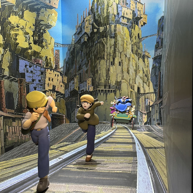🎨【2025東京展覽推薦】吉卜力立體造型展｜走進宮崎駿的奇幻世界
