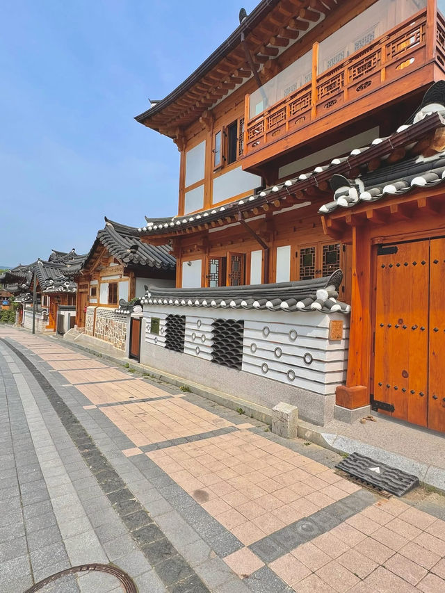首爾🇰🇷 世外桃源·恩平韓屋村 😍 快來打個卡