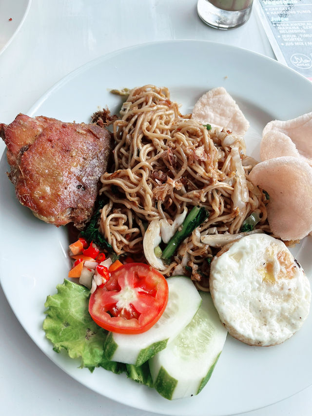 “Lunch at Beautiful Scenic Tamaro Tabo Restaurant”