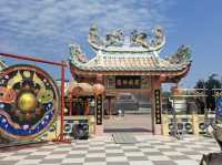 อุทยานมังกรสวรรค์ ศาลเจ้าพ่อหลักเมือง สุพรรณบุรี
