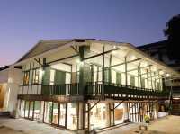A budget night at Barn Laos Hostel 
