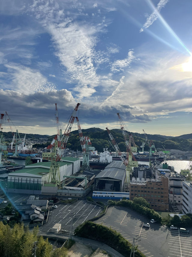 しまなみ海外🌉来島海峡大橋を堪能💕愛媛県今治市