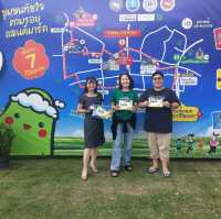  รับ BIB งาน #วิ่งน้อย100ภาพ